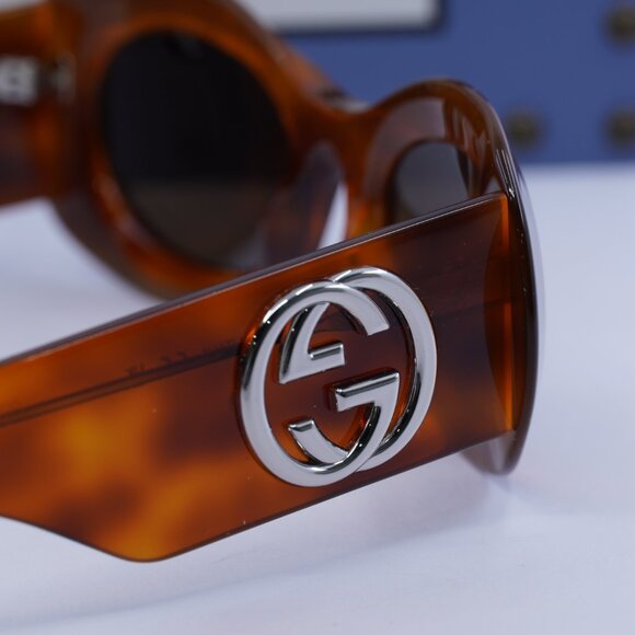 Final Price! Gucci GG1696S 002 Havana/Brown Sunglasses